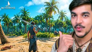 NEW BEST PIRATE SURVIVAL GAME 🏴‍☠️⚔️ | Windrose #1 screenshot 4