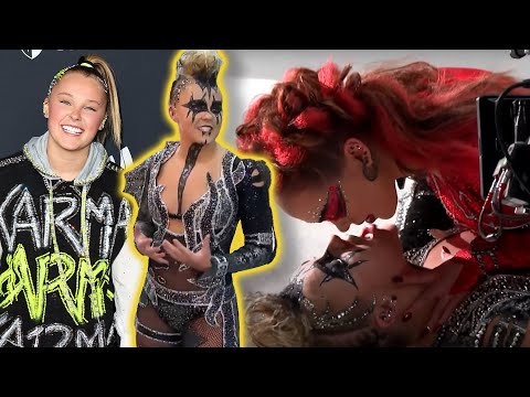 Jojo Siwa: Behind the Scenes of KARMA Music Video (Exclusive)