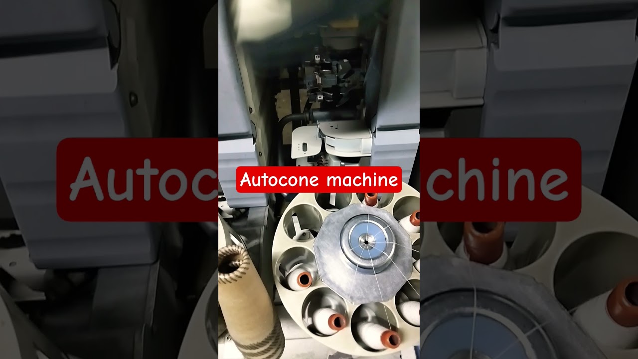 Autocone machine 
