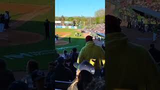 Kane County Cougars intro and team introductions