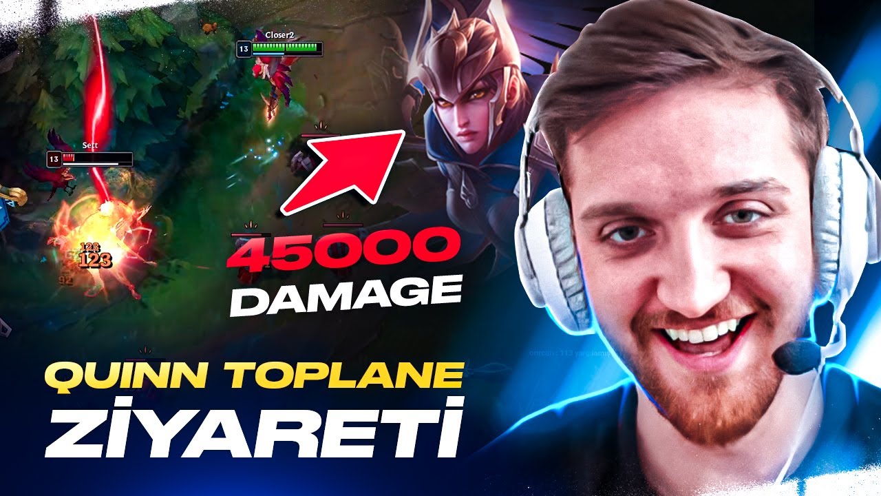 QUINN TOP LANE ZİYARETİ!
