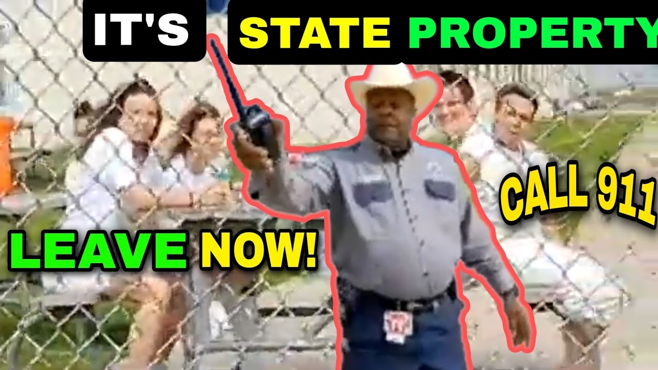Women's Prison Officals Lose It Over Media & Get Absolutely Owned ☆ Walk of Shame
