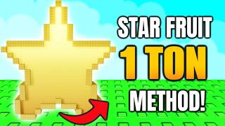 How to GROW the BIGGEST Star Fruit in Grow a Garden 2 ROBLOX screenshot 4