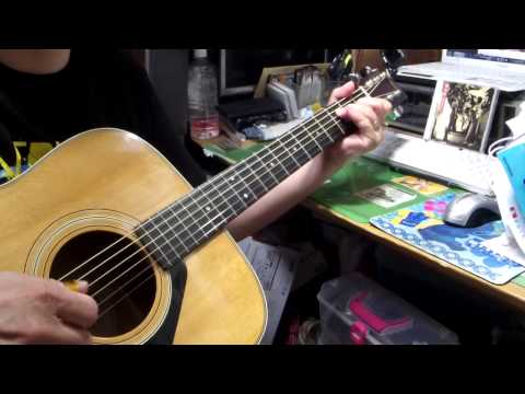 線香花火　弾き語り　（さだまさし　COVER）