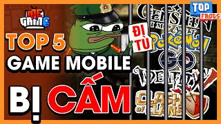 Top 5 Game Mobile Bị Cấm Ở Việt Nam - Chơi Là Bị Bắt? | meGAME screenshot 3