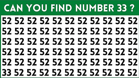 Find The ODD Number + Letter - spot #16// The Difference Game 2023 || How Good Your Eyes