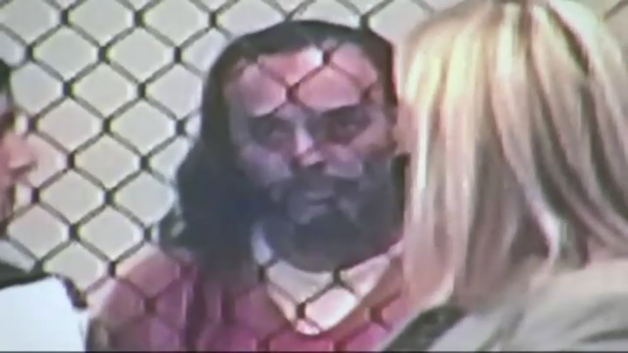Raw: Holy Fire Suspect Makes Bizarre Appearance In Court - YouTube