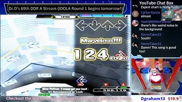 Silver Platform -I wanna get your heart- MFC#285 DDR A 2016