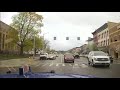 Dashcam: Police chase shooting suspect against one-way traffic through downtown Kalamazoo [FULL]