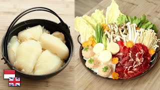 Tips SUP AYAM Kolagen Kental & Gurih: Resep BIJIN HOTPOT / NABE [Sup Kecantikan & Awet Muda]