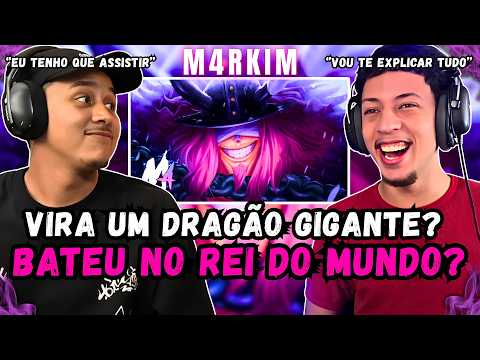 (CONHECENDO O LOKI) REACT M4rkim - NIDHOGG (Loki)