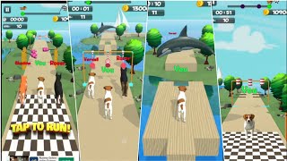 Dog Run - Fun Race 3D | Amazing Gameplay | Entertaining Game | Must Watch screenshot 5