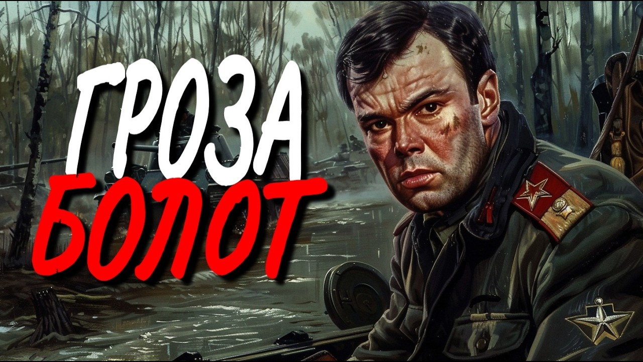Слушать аудиокнигу: ГРОЗА БОЛОТ | Полный военный детектив