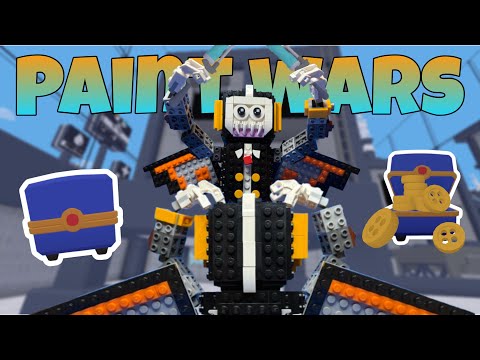 Paint Wars Buttcoin Stashes