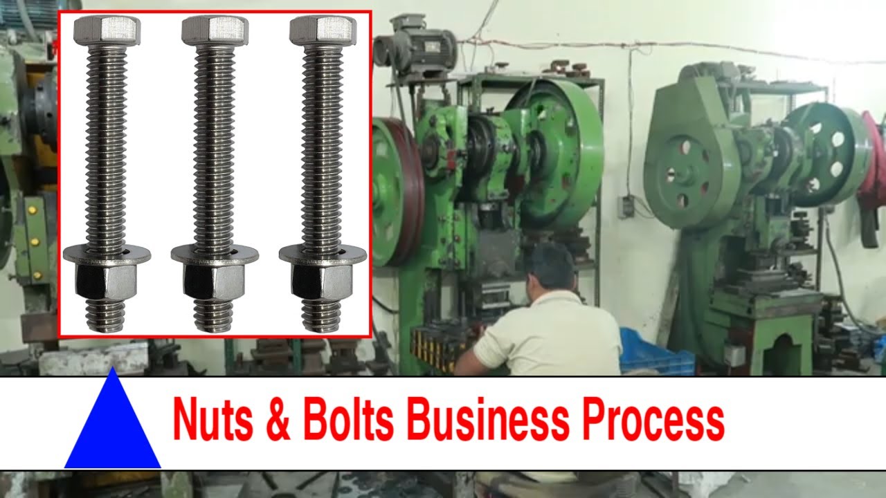 nut bolt manufacturing business plan pdf