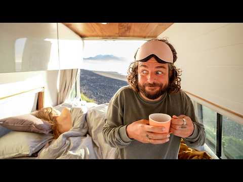 Waking up in someone else's van in NEW ZEALAND 👀