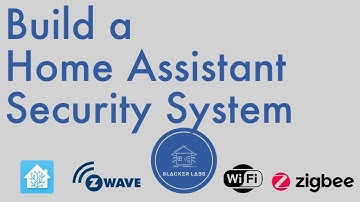Build a Security System with Home Assistant