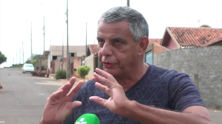 MORADOR DO CONJUNTO ORLANDINO DE ALMEIDA AFIRMA QU...