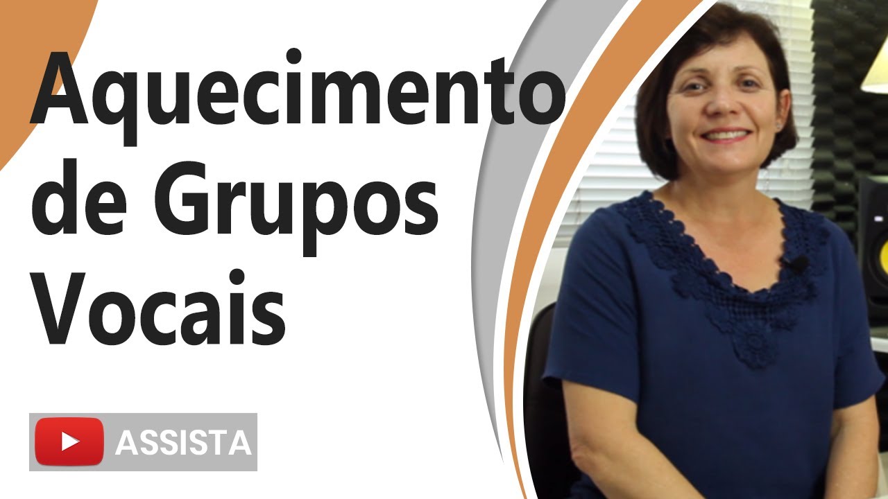 Aula de Canto | Aquecimento Para Grupos Vocais
