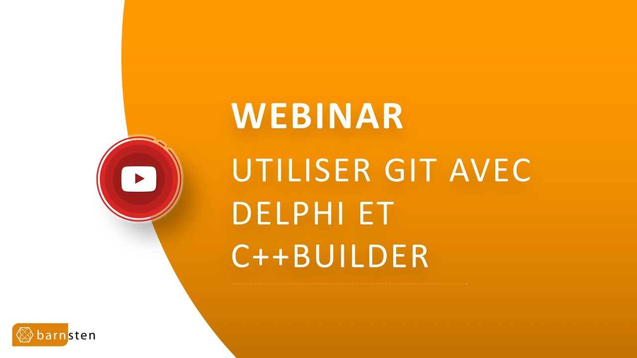 Utiliser git avec Delphi et C++Builder - YouTube