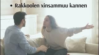 Wal quunnamtii saalaa daftee xumurta taanaan kana godhi