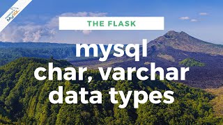 MySql CHAR and VARCHAR Data Types