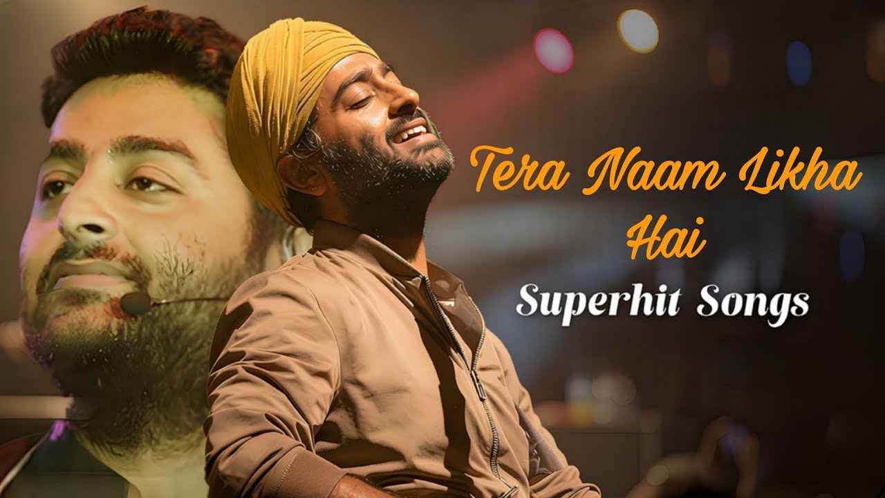 Tera Naam Likha Hai | Arijit Singh Style New Romantic Song 2026 | Heart Touching Love Music