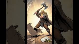 When a Viking builds IKEA furniture | Axe &amp; Bros