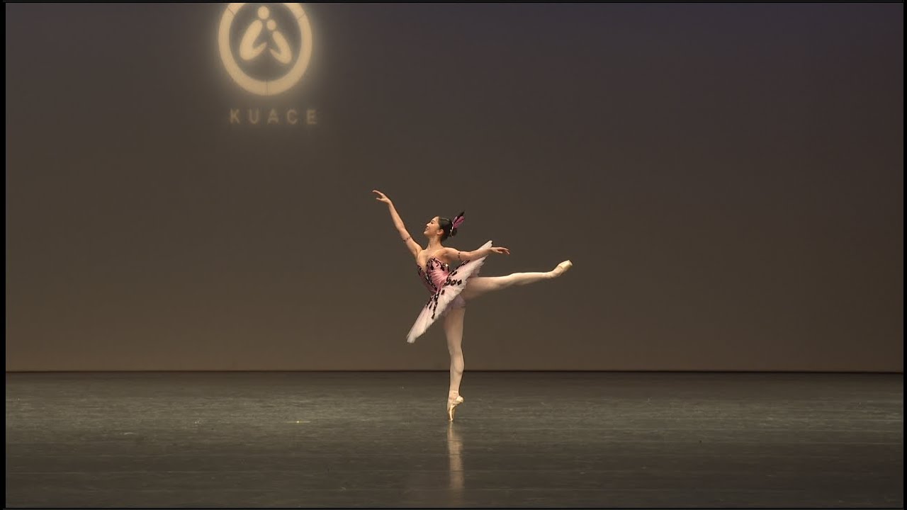 25문예총국제무용콩쿠르/Ballet classic .손은우.고등부.고.발레.Harlequinade-할리퀸아드KUACE International dance competition