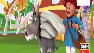 The  man and  his ass