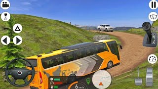 Bus Driver Causes Major Traffic Violation. BUS DRIVING GAMES. sr82 geminig screenshot 5