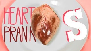 Valentine's Day Heart Prank | Sorted Food