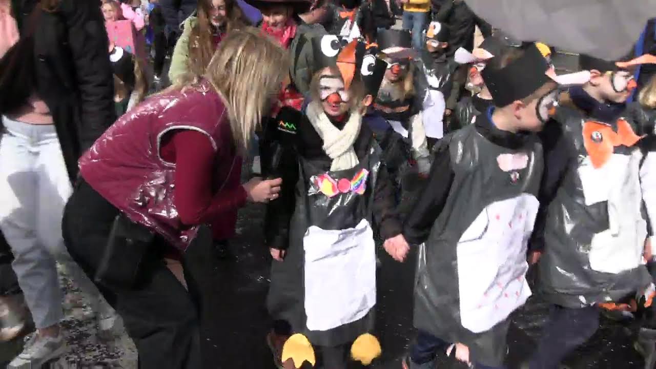 Kindercarnaval vertrek carnaval Ninove 2026 LIVE 1