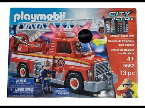 PLAYMOBIL 70491 === 👨‍🚒 🔥🚁MISION DE FUEGO COSTERO🚁 🔥 👩‍🚒 