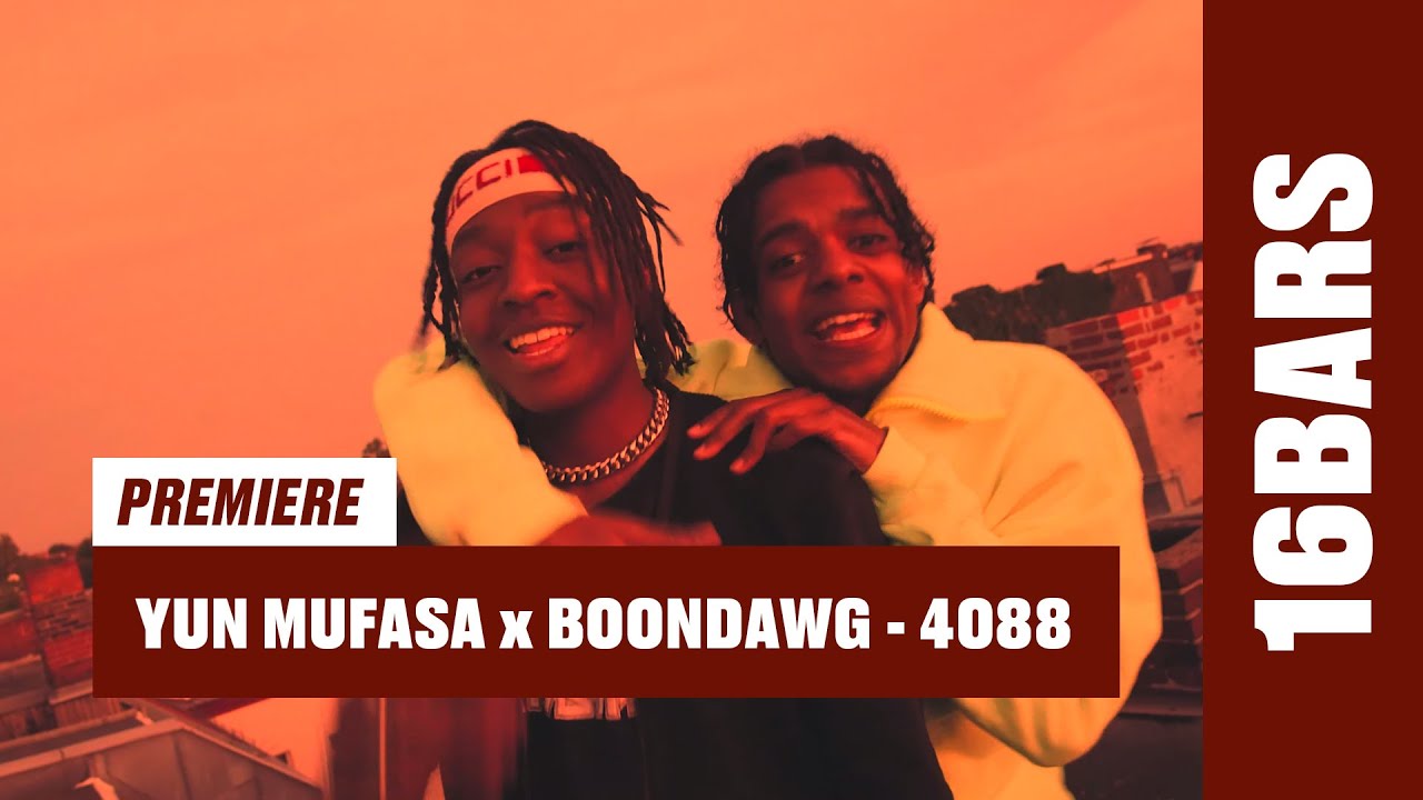 YUN MUFASA & Boondawg - 4088 (prod. by Lucas) | 16BARS Videopremiere adlı videoyu YouTube'da izle YUN MUFASA & Boondawg - 4088 (prod. by Lucas) | 16BARS Videopremiere adlı videoyu YouTube'da izle