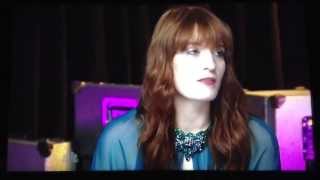 Florence Welch Interview at Chime For Change 2013