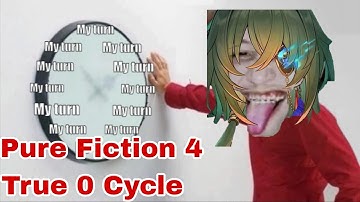 [ Honkai Star Rail ] Anaxa & Evernight Pure Fiction 4 | Version 3.7 | 0 Cycle Both Sides 