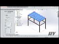 ANALISIS DE ESFUERZOS DE ELEMENTOS ESTRUCTURALES CON SOLIDWORKS SIMULATION