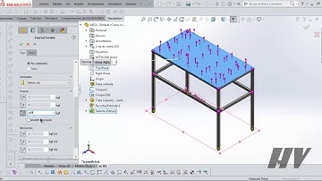 ANALISIS DE ESFUERZOS CON SOLIDWORKS SIMULATION: COMO SE APLICA EN ELEMENTOS ESTRUCTURALES