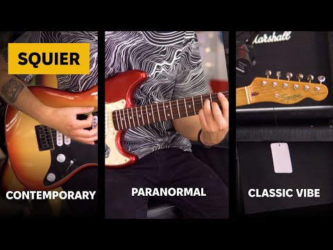 SQUIER Soundcheck CLEAN