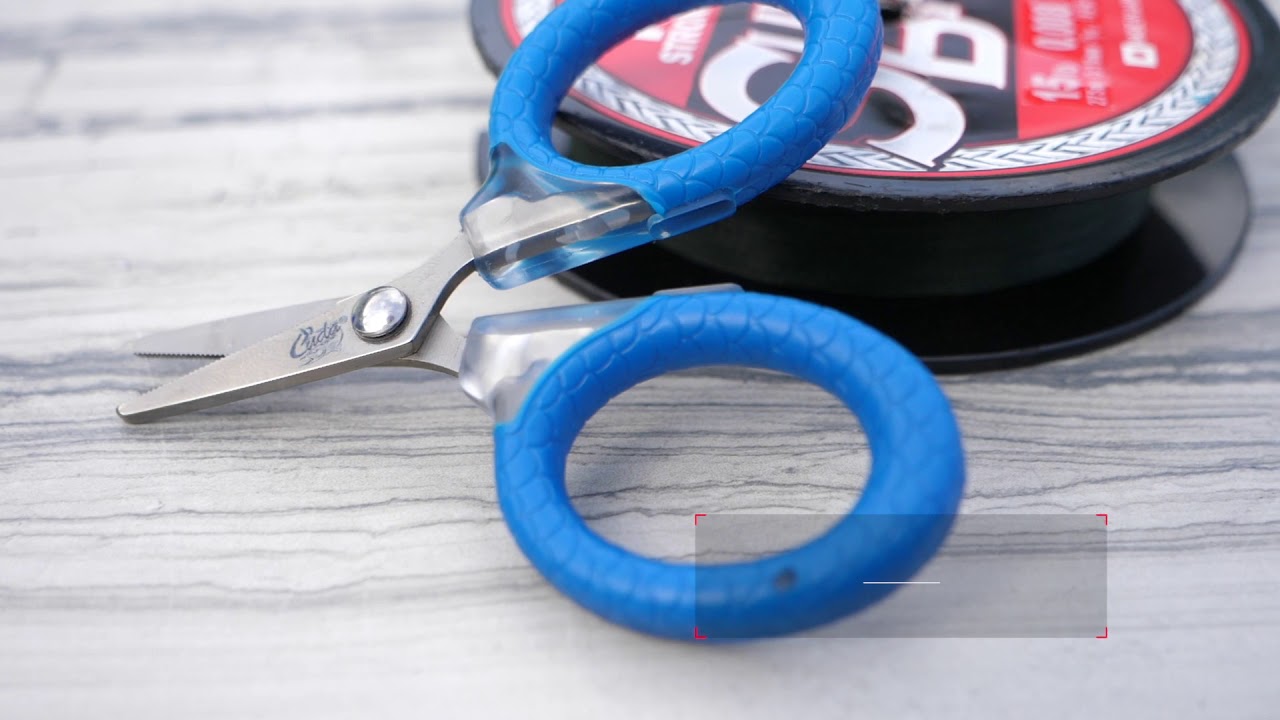 Cuda 3 Titanium Bonded Micro Scissors