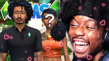 My First Time Playing Sims And It