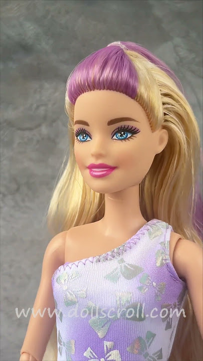 Mattel - Barbie - Party Unboxed - Pet Birthday - Birthday Bows - Millie - Doll
