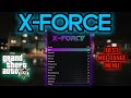 New xforce mod menu showcase  gta online  budget menu