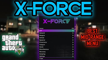 *NEW* X-FORCE MOD MENU SHOWCASE | GTA ONLINE | BUDGET MENU