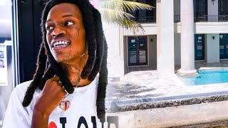 Julio Foolio Bought His Mother & Lil Sister A Brand New House