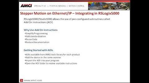 Tutorial: Programming EtherNet/IP PLC-based Devices