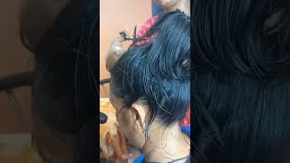 feather cut ✂️ 💇‍♀️ hair cut short video !! like 👍 comments ✍ share 👍 !! subscribe now!!