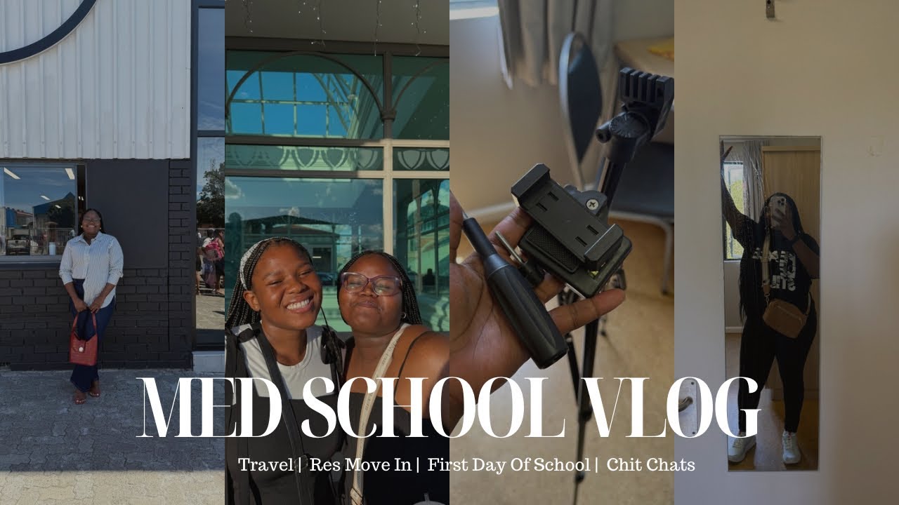 UNI MOVE IN VLOG| STELLENBOSCH UNIVERSITY | ROOM TOUR| UNBOXING | FIRST DAY OF SCHOOL +many more