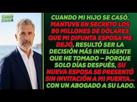 Mi hijo se casó y oculté mi fortuna. 7 días después, apareció su interesada esposa ...